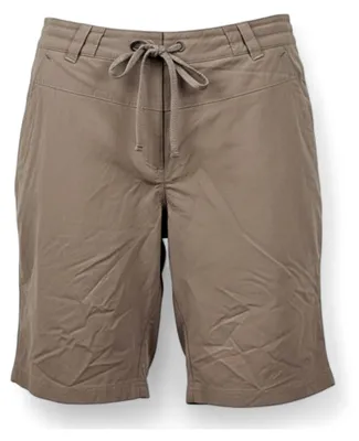 Produktbild von Jack Wolfskin Pomona Damen Shorts Grau Größe 38