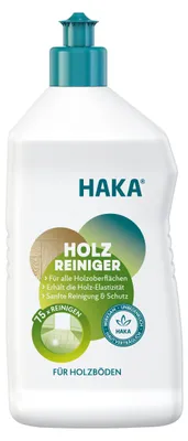 Produktbild von Holzreiniger 750ml für Parkett, Laminat & Kork – schonende Reinigung, umweltfreundlich