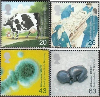Produktbild von Briefmarken Großbritannien 1999 Mi 1789-1792 (kompl.Ausg.) postfrisch Gesundheit