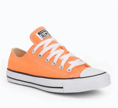 Immagine prodotto di Converse Chuck Taylor All Star Low A04393C Sneaker unisex in tela, modello basso, colore Peach Beam Orange, taglia 40 EU