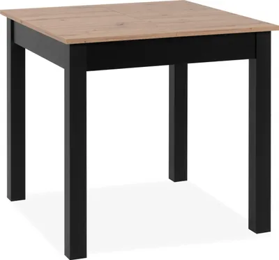 Produktbild von Finori Ausziehtisch Coburg 80 Artisan-Eiche und Schwarz