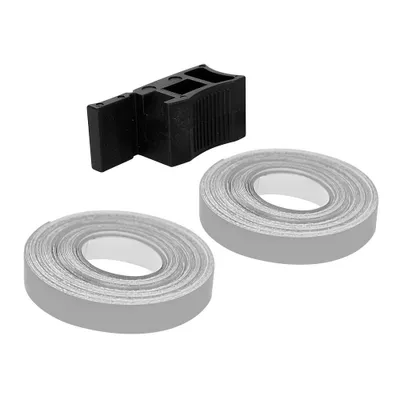 Productafbeelding van Lampa velgstripes, racingsilver, velgstickers, profiel