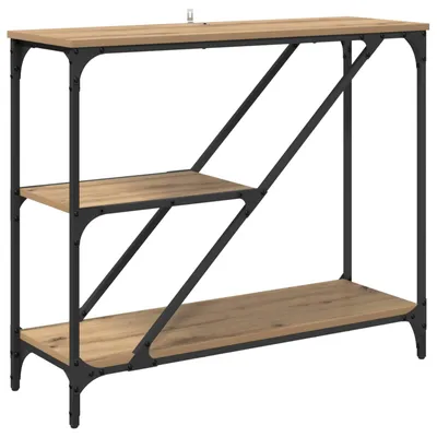 Zdjęcie produktu dla Konsola Dąb rzemieślniczy 88,5 x 30 x 75 cm