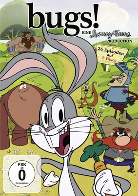 Produktbild von Looney Tunes: Bugs! - Staffel 1. Teil 1 - 2 Disc DVD