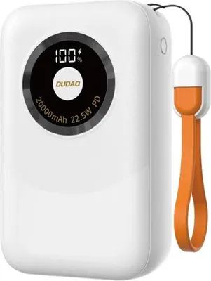 Produktbild von Dudao K21 Mini Powerbank 10000Mah 22.5W Usb-A / Usb-C - Beige
