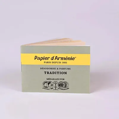 Produktbild von Papier d'Armenie - traditionell