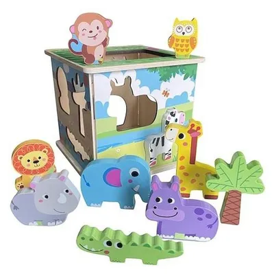 Obrázek produktu pro Kostka Sorter Zoo Smily Play SPW84949 AN01