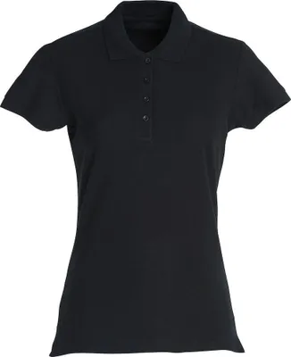 Produktbild von Clique - Poloshirt für Damen BC6142 (M) (Schwarz)