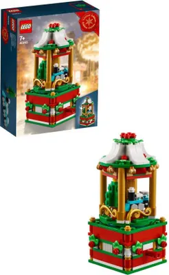 Produktbild von LEGO Christmas Carousel 40293, Bausatz, 7 Jahr(e), Kunststoff, 251 Stück(e)