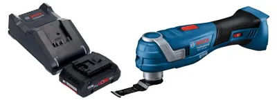 Immagine prodotto di Bosch GOP 18V-34 Multi Cutter professionale a batteria 18 V Starlock Plus + 1x batteria ricaricabile ProCORE 4,0 Ah + caricatore