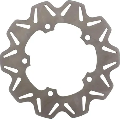 Productafbeelding van Vaste remschijf EBC VEE VR1173, achter, diameter 220mm, 4 boutgaten, voor Honda