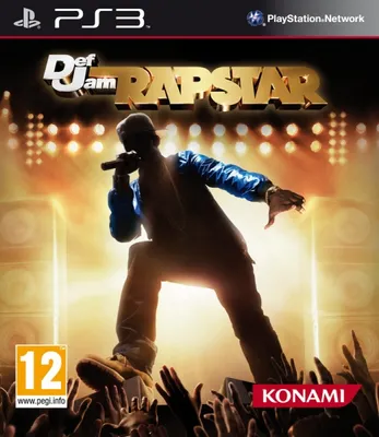 Produktbild von Halifax Def Jam: Rapstar, PS3, PlayStation 3, Multi, 4mm Games