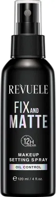 Obrázok produktu pre Revuele Sprej na fixáciu a zmatnenie make-upu 120 ml