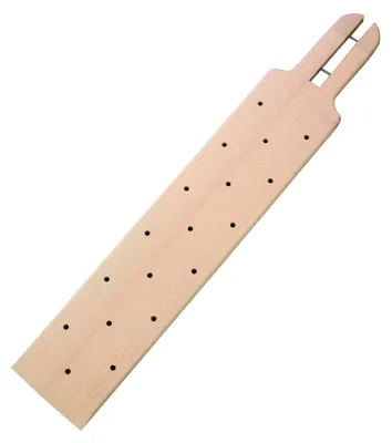 Immagine prodotto di Lanciabiscotti (con foro) in legno di faggio - 600 x 140 mm