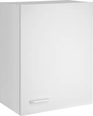 Produktbild von Hängeschrank - Weiß matt - B 40 cm - 1 Tür - 1 Einlegeboden mit 5-facher Höhenverstellung