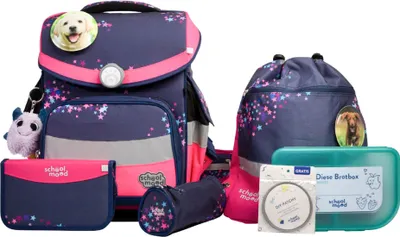 Produktbild von School-Mood Timeless Pro Schulranzen-Set 7-teilig