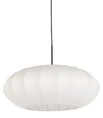 Image de Steinhauer - suspension - Sparkled Light - blanc - métal textile - Ø 60cm - E27 - 3809ZW