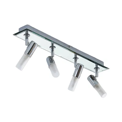Produktbild von Lindby Bad-Strahler Zela, Länge 53 cm, chrom, 4-flammig