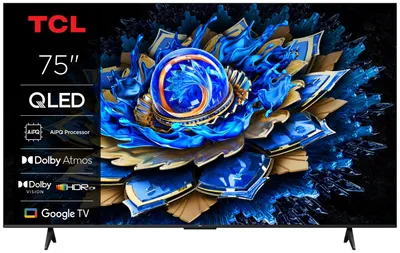 Immagine prodotto di TCL 4K QLED TV | 75T69C | 75 | Smart TV | Google TV | UHD