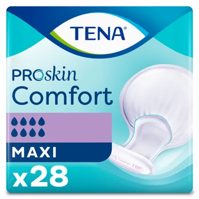 Produktbild von Tena Proskin Comfort Maxi (34 Stück)