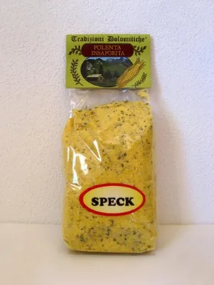 Produktbild von Polenta mit Speck 400 gr.