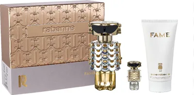 Zdjęcie produktu dla Paco Rabanne Fame Eau De Perfume Spray 80ml Zestaw 3 sztuk