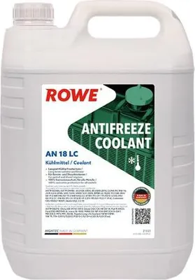 Produktbild von ROWE HIGHTEC ANTIFREEZE COOLANT AN 18 LC, 5 Liter, 21133