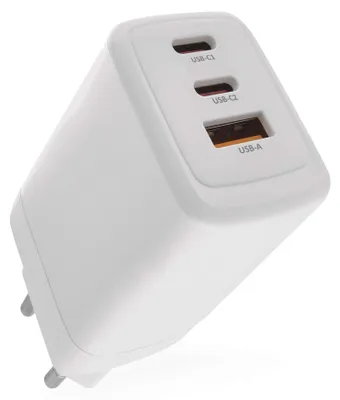Univerzální USB adaptér GaN do sítě PD 65 W max.