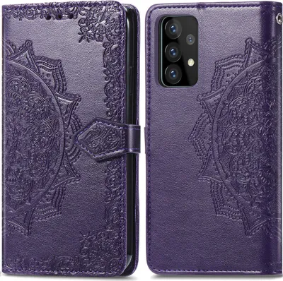 Image de imoshion Bibliothèque Mandala pour Samsung Galaxy A52(s) (5G/4G) - Paires