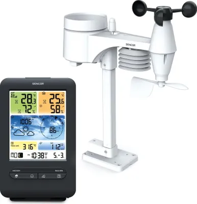 Image de Sencor SENCOR SWS 9898 Wifi Profes. Weather Station