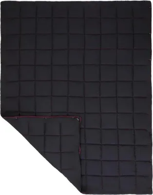 Produktbild von Leichtes Camping-Zelt mit Schnellzugang und Notunterkunft für Innen- und Außenbereich 175 x 135 cm - Schwarz