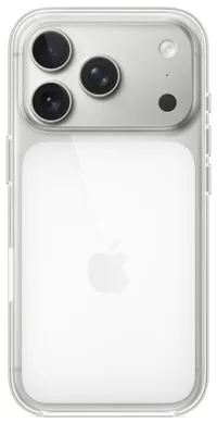 Produktbild von iPhone 17 Pro Clear Case mit MagSafe
