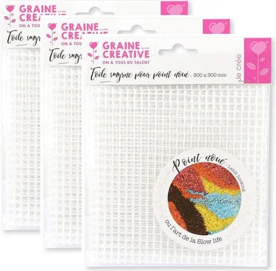 Produktbild von 3 Smyrne-Stoffe für Steppstich 30 x 30 cm