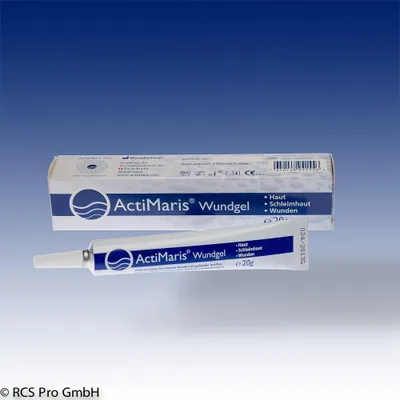 Produktbild von ActiMaris Wundgel für Haut, Schleimhaut und Wunden, 20 g Gel