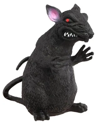 Produktbild von Halloween Figur Böse Ratte 17cm