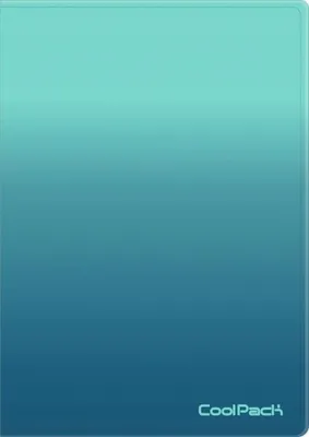 Produktbild von CoolPack Dokumentenmappe A4 Gradient Blue Lagoon 32081CP