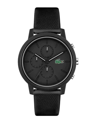 Produktbild von Lacoste 12.12 Chronouhr, Schwarz One Size