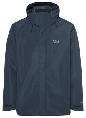 Produktbild von Jack Wolfskin Herren Pinetrail 3in1 Jacke midnight sky S