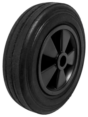 Produktbild von Ersatzrad Für Winterhoff 294364 Vollgummi-Stützrad 200X50Mm