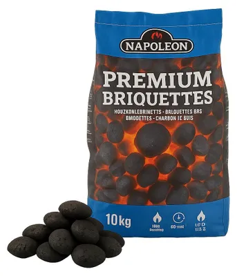 Immagine prodotto di Napoleon Accessori Bricchetti per barbecue PREMIUM - 10 kg 67104