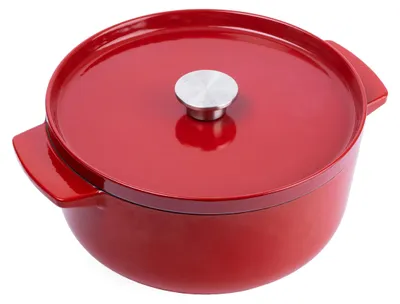 Immagine prodotto di KitchenAid - Pentola in ghisa 5,2 L Rosso Impero