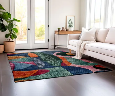 Produktbild von Conceptum Hypnose, Teppich 80x150 cm, 60% Baumwolle, rutschfest, maschinengewebt