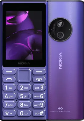 Produktbild von Nokia 110 4G (2024) Blau (Blue) Dual-SIM TA-1661