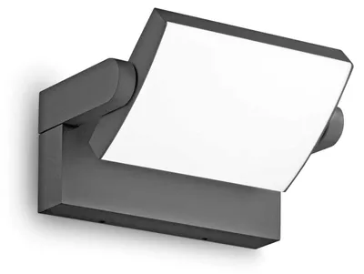 Obrázek produktu pro Ideal Lux 287683 SWIPE vonkajšie nástenné svietidlo LED 20,5W 2300/1320lm 3000K antracitová