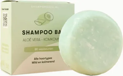 Obrázok produktu pre Šampónové tyčinky ShampooBars Aloe Vera & Cucumber