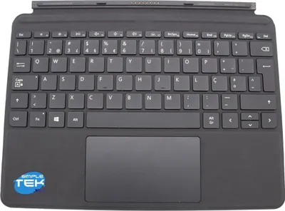 Immagine prodotto di Microsoft Surface Go 1 2 3 Tastiera Originale 1840 Layout Qwerty Portoghese Pt