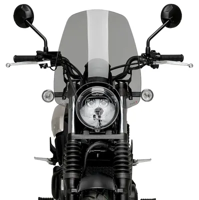 Zdjęcie produktu dla PUIG 21700H Nowa Generacja Touring pasuje do HONDA CL 500 Przyciemniane