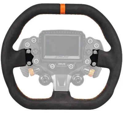 Produktbild von Simagic ZS-310CS Alcantara Lenkrad ohne Hub