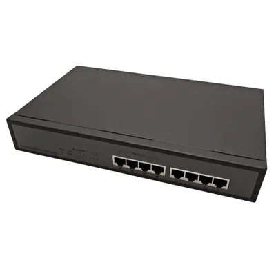 Obrázek produktu pro VALUE Ethernet přepínač 10/100, 8 portů, 4x PoE (21.99.1198)