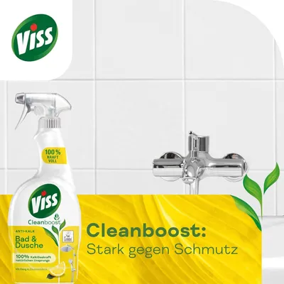 Produktbild von Viss Bad & Dusche Anti-Kalk Citrus 750 ml